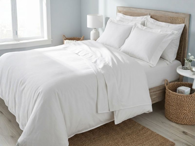Sheets - Fitted & Flat