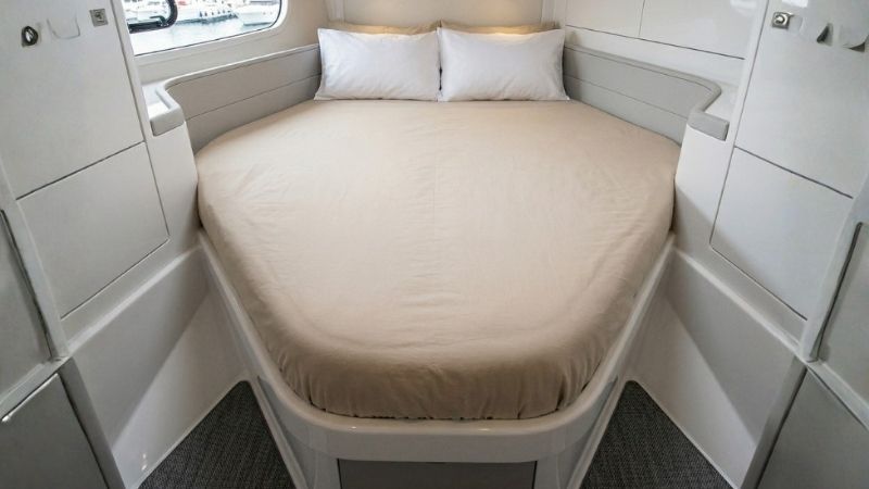 เครื่องนอนสั่งทำ V-Berth สำหรับเรือ