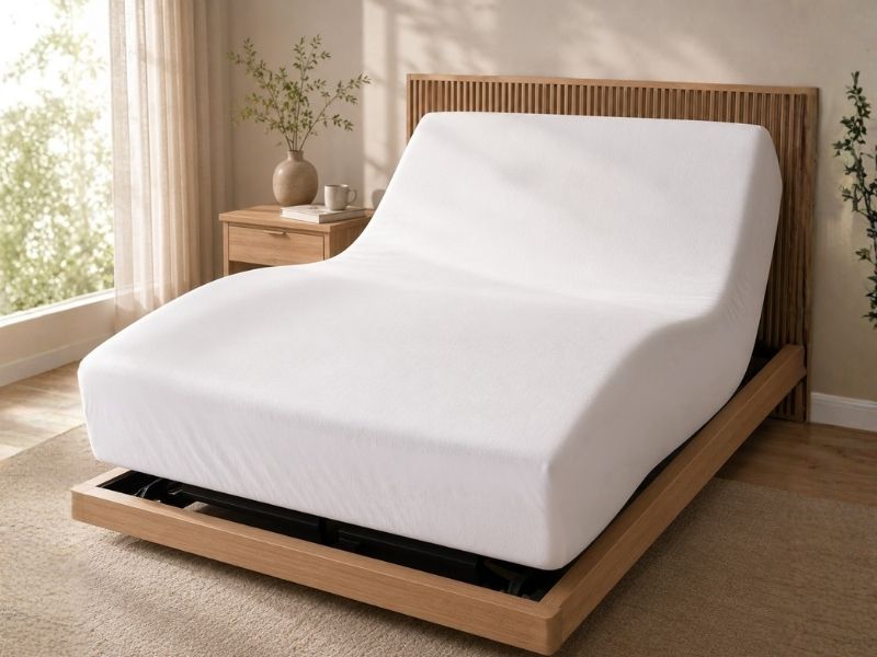 Deep Pocket Fitted Sheet