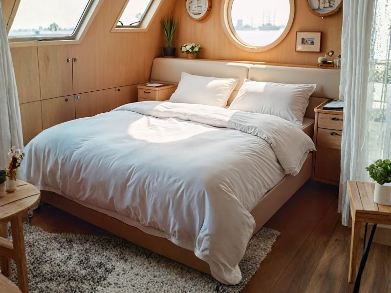 Duvet Cover - Marine