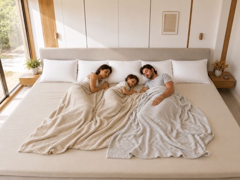 Custom Family Fitted Sheet