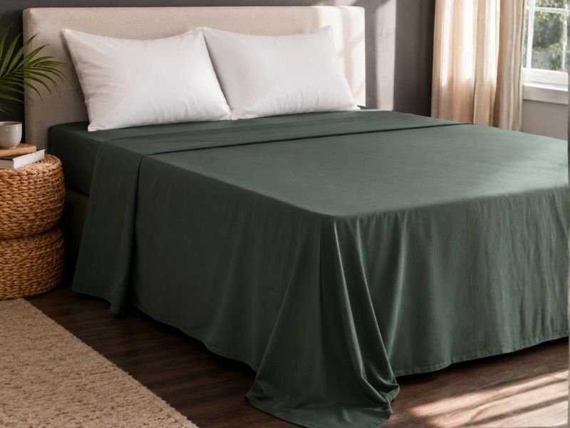 Flat Sheet  -  Extra Deep Pocket