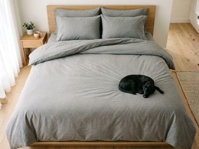Pet Owner Duvet Cover