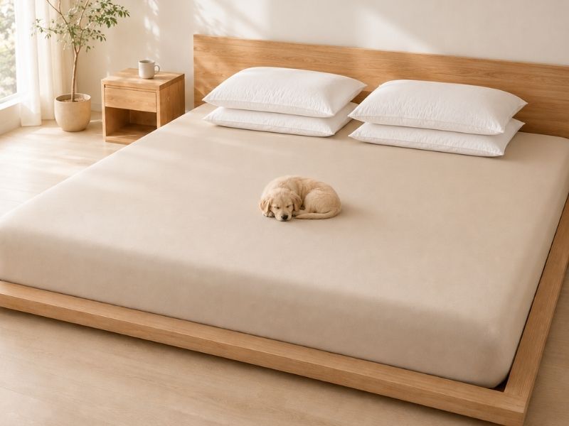 Pet Owner Fitted Sheet