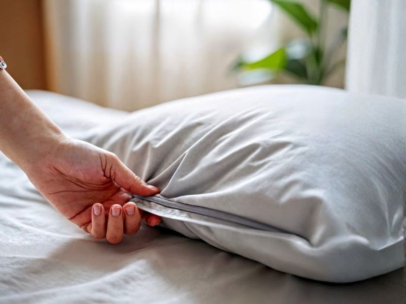 Zipper Pillowcase