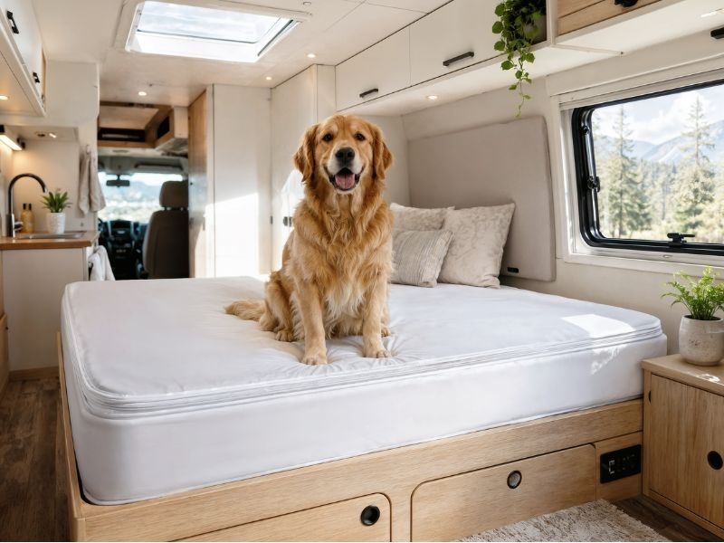 RV & Truck Mattress Encasement